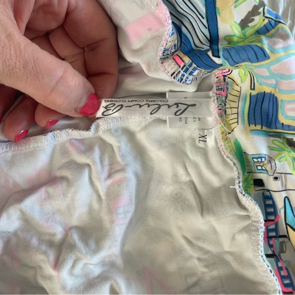 Preppy Athletic Skort with Pockets - Picture 3 of 4